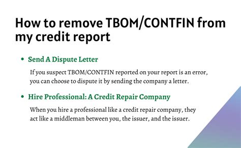 Tbom contfin - Application for a Home Depot Credit Card: One of the primary reasons THD/CBNA might pop up is because you applied for a credit card at The Home Depot. These credit cards are issued by Citibank, and as a result, they conduct a hard inquiry on your credit report to assess your creditworthiness. This notation serves as a record of …